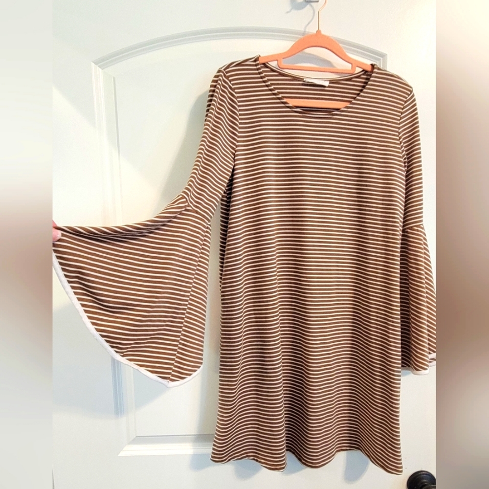 Reborn J Boho Stripe Dress Small